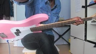 The Strokes - Automatic Stop (Bass Cover)
