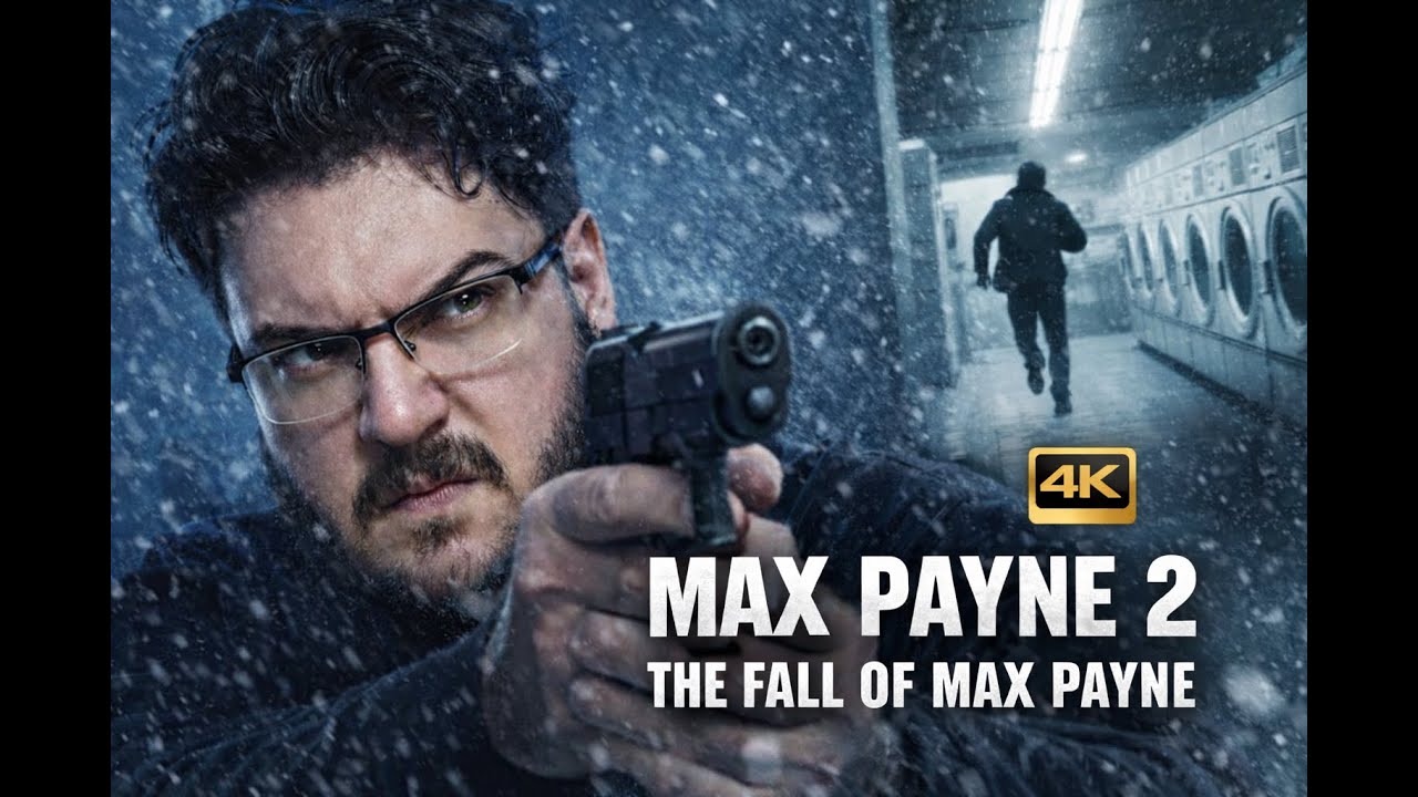 Max Payne 2: The Fall of Max Payne (4K 60fps | Max settings | Legendado em PT-BR) - PARTE 6