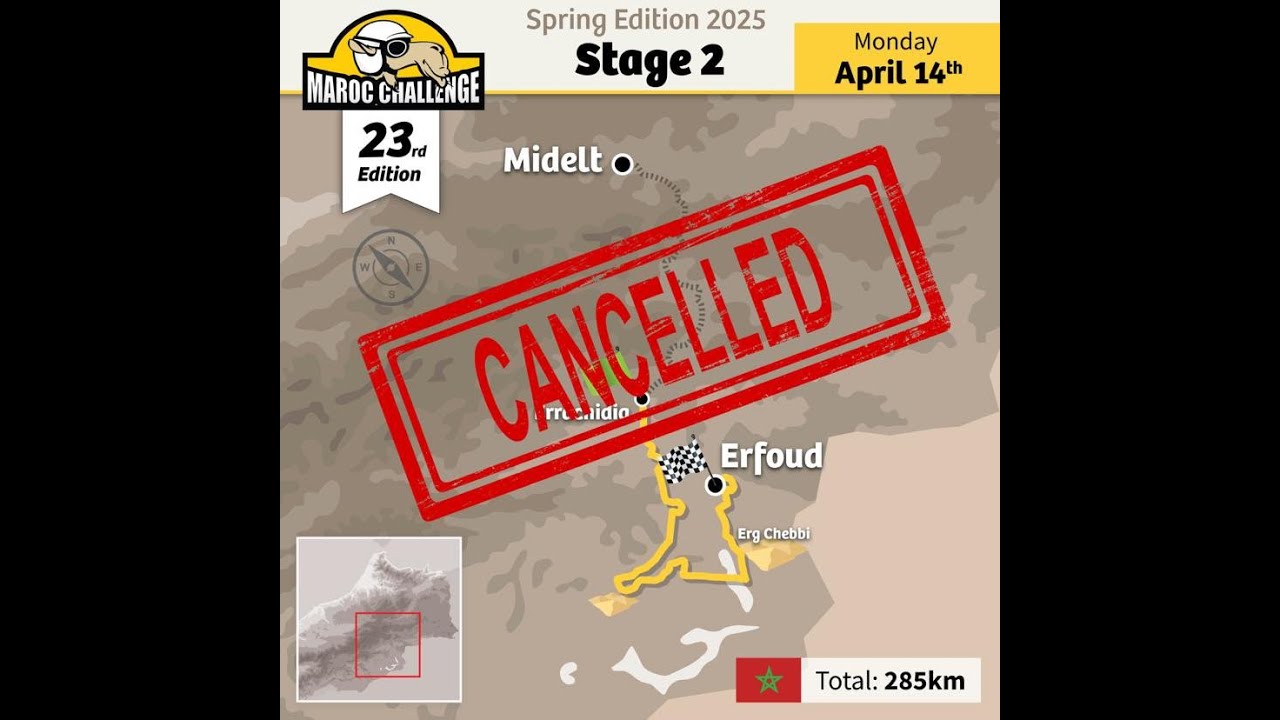 Maroc Challenge Spring 2025 Episodio 3 Etapa 2