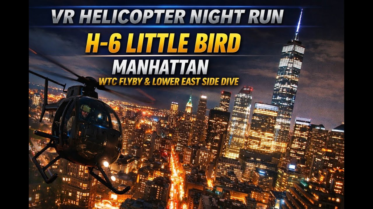 New York City in VR at Night