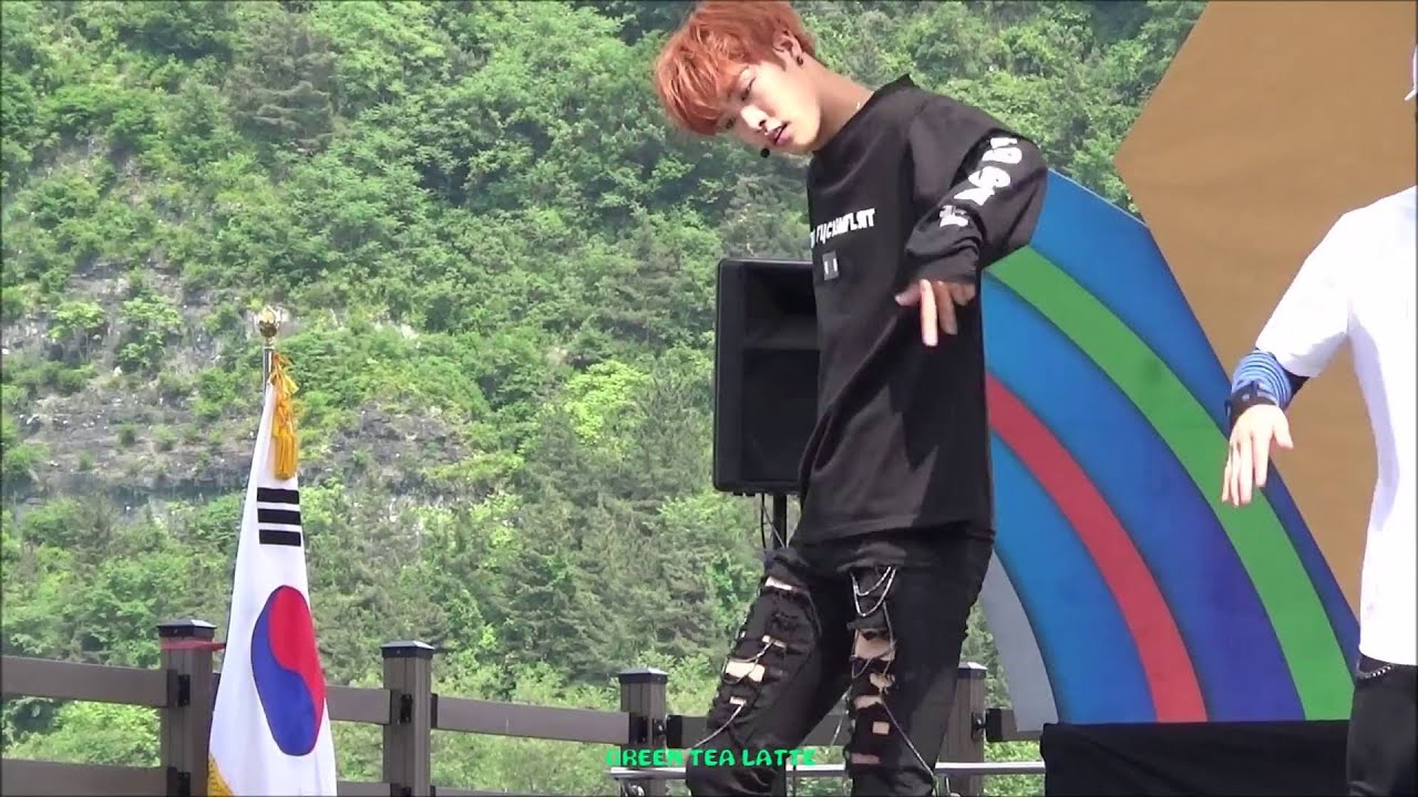 160521 크로스진 (타쿠야) CROSS GENE (TAKUYA) Amazing -Bad Lady- @ 진주시 청소년 한마음 축제