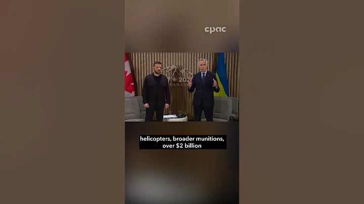 Canada announces new support to Ukraine #cdnpoli