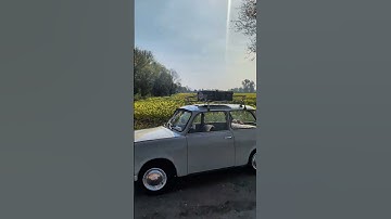 #ddr #automobile #trabant #classic #old #oldtimer