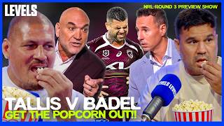 Willie Mason REACTS to TALLIS vs BADEL💥‼️ Unpacking All The NRL Drama | NRL ROUND 3 PREVIEW screenshot 3