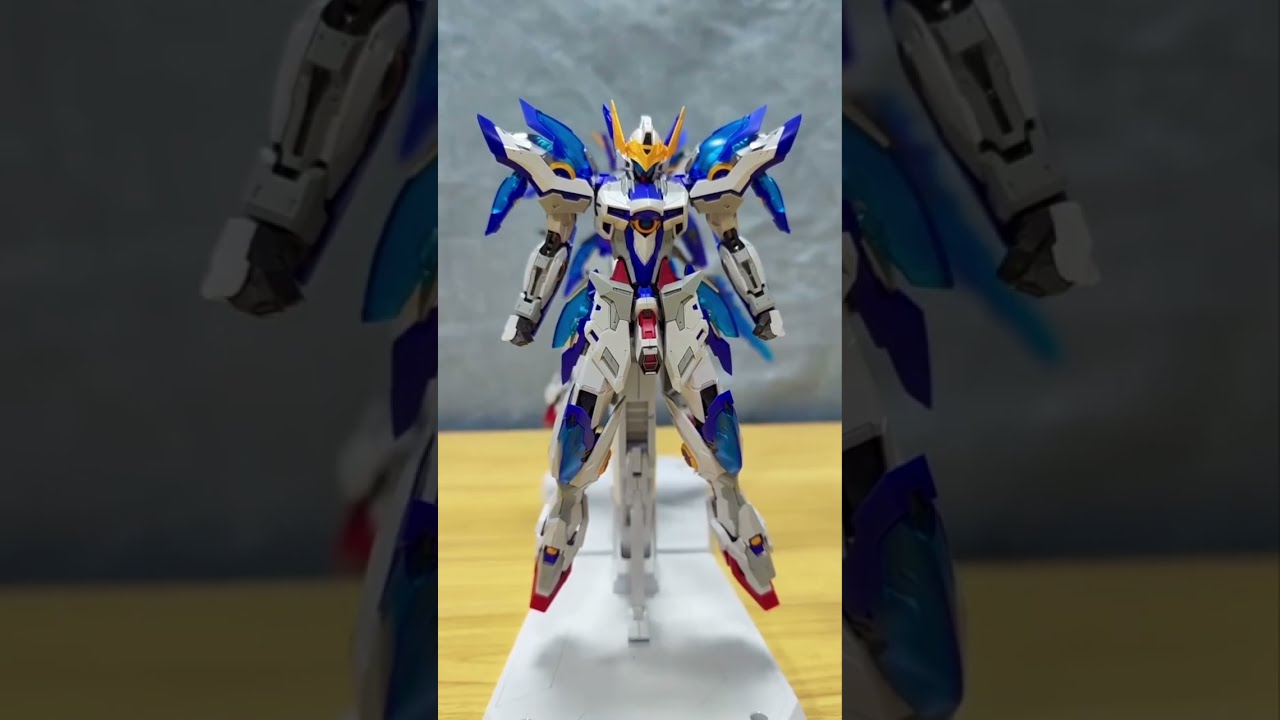 ZA Model 1/100 Blue Flame!