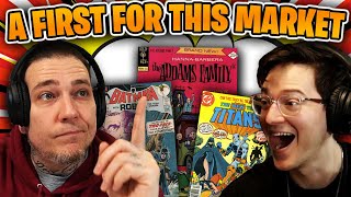We've NEVER Seen THIS in the Sales Data! | Hot10 Comic Book Back Issues - Biggest Comic Sales