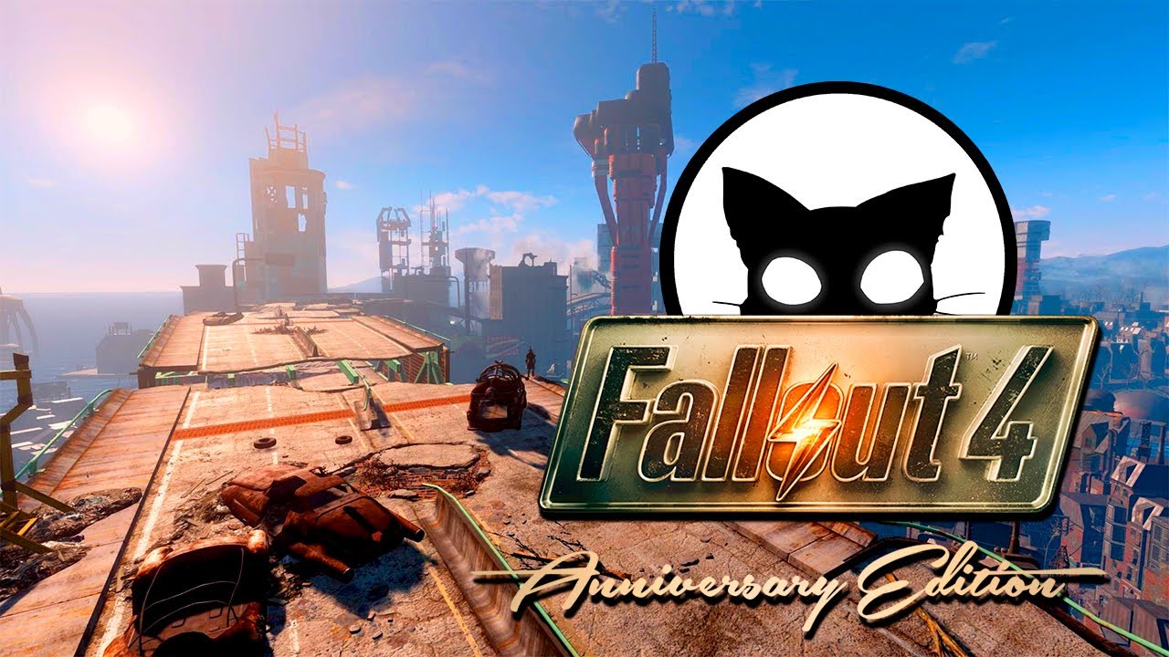Fallout 4: Anniversary Edition Mr. Cat #45 Зачистка автомагистрали.