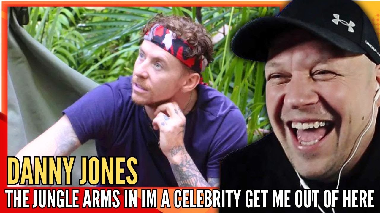 DANNY JONES DRINKING & KARAOKE At the Jungle Arms In I'm A Celebrity [ Reaction Video ]