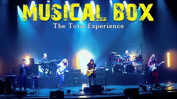 Steve Hackett - Musical Box (The Total Experience)