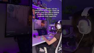 Nada melhor 🏠💜🎮 #games #humor #pc #playstation #xbox