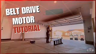 How To Install Home Depot Chamberlain Belt Drive Motor