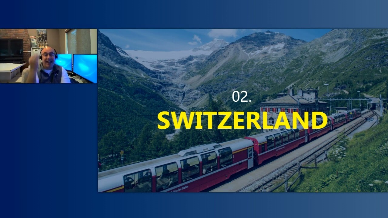 Top 5 Scenic Rail Vacations with Railbookers