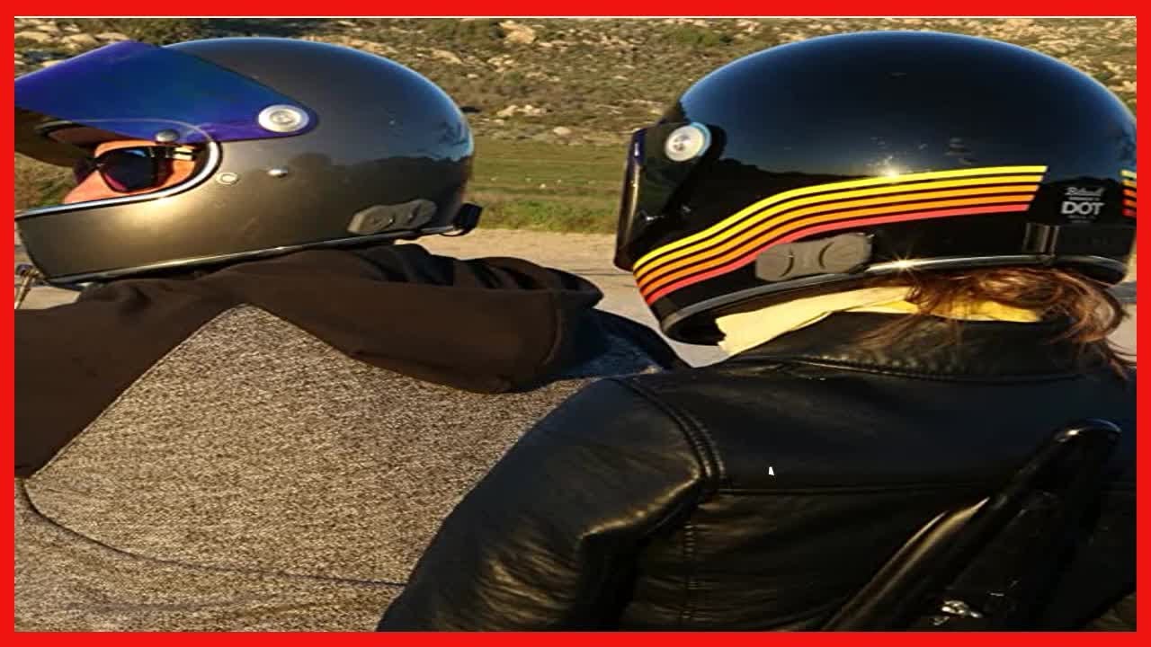 Sena SMH10R Low Profile Motorcycle Bluetooth Headset and Intercom Dual Pack - SMH10RD-01,Black,Mediu