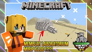 Membuat Laboratorium Tercinta Minecraft Survival Indonesia Vortex Series 10