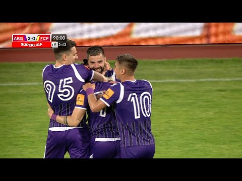 FC Arges Petrolul Goals And Highlights