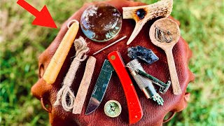 Survival Expert's Junk Drawer - Bushcraft DIY Bag