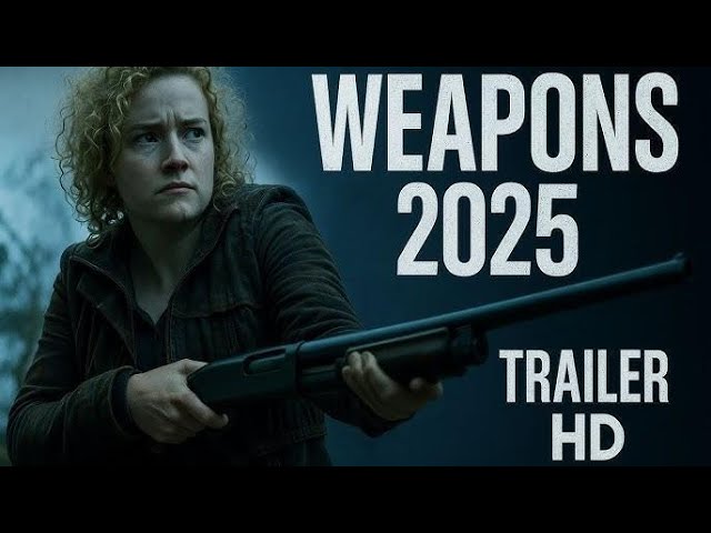 Weapons | Official Trailer | WARNER BROS | 2025 - YouTube