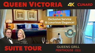 Queen Victoria Penthouse Suite Tour Cunard