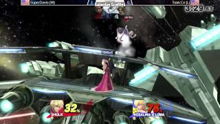 20150207 SuperDavio vs ToxicCri Smash Wii U Grand Finals