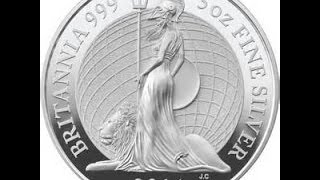 2014 Britannia proof one and five oz unboxing. Yippee! (silver stacking unboxing)