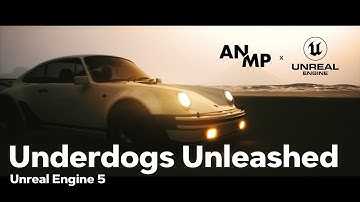 Unreal Engine 5 Real-Time VFX Showcase: 