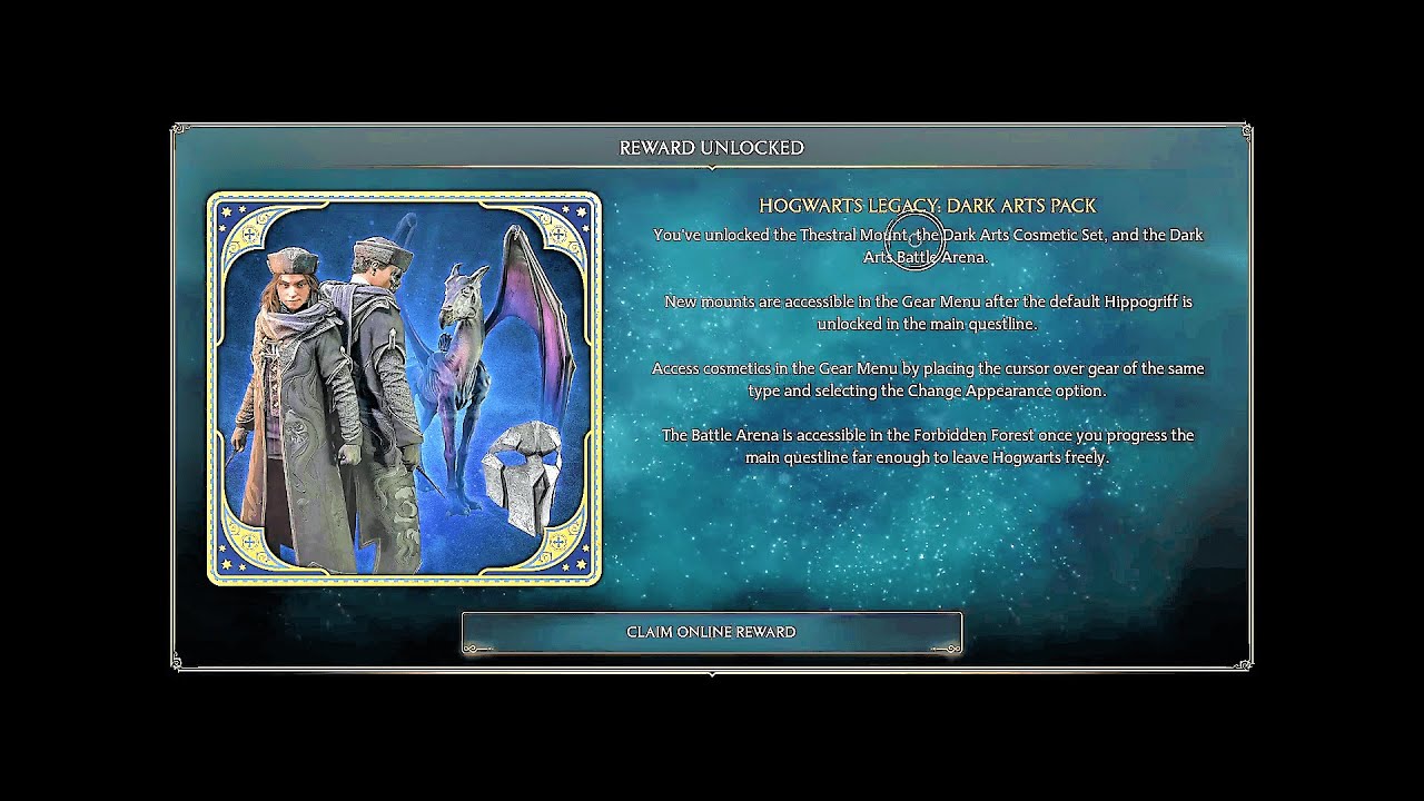 Hogwarts Legacy - Deluxe Edition Short Start