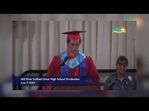 Mill River Union High School Graduation 2023