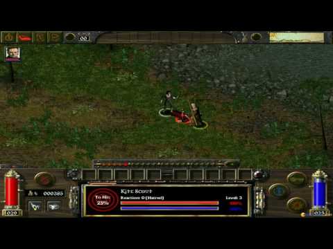 Arcanum: of Steamworks & Magick Obscura gameplay (PC Game, 2001)