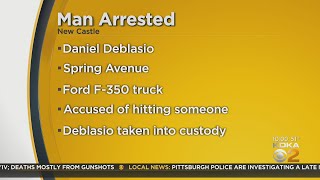 New Castle Man Accused Of Stealing Vehicle Arrested