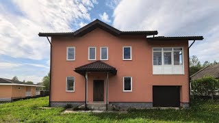 Дом для Постоянного Проживания! Вартемяги. 278м²+10 соток. ГАЗ, вода, канализация. Охрана. Лес.