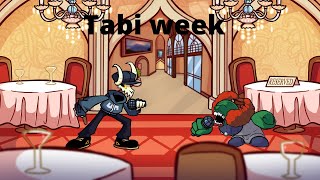 [FNF requested by Darkclaw Life Arts] Tricky sing Tabi Full week (Playable)