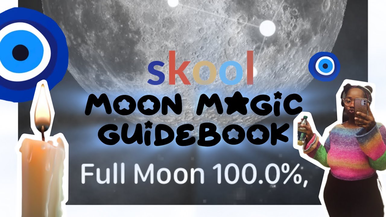 Moon Magic with Bestie 🧿💫🦋 Full Moon Things