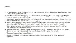 Gr10 EngHL A Young Man's Thoughts before June the 16th