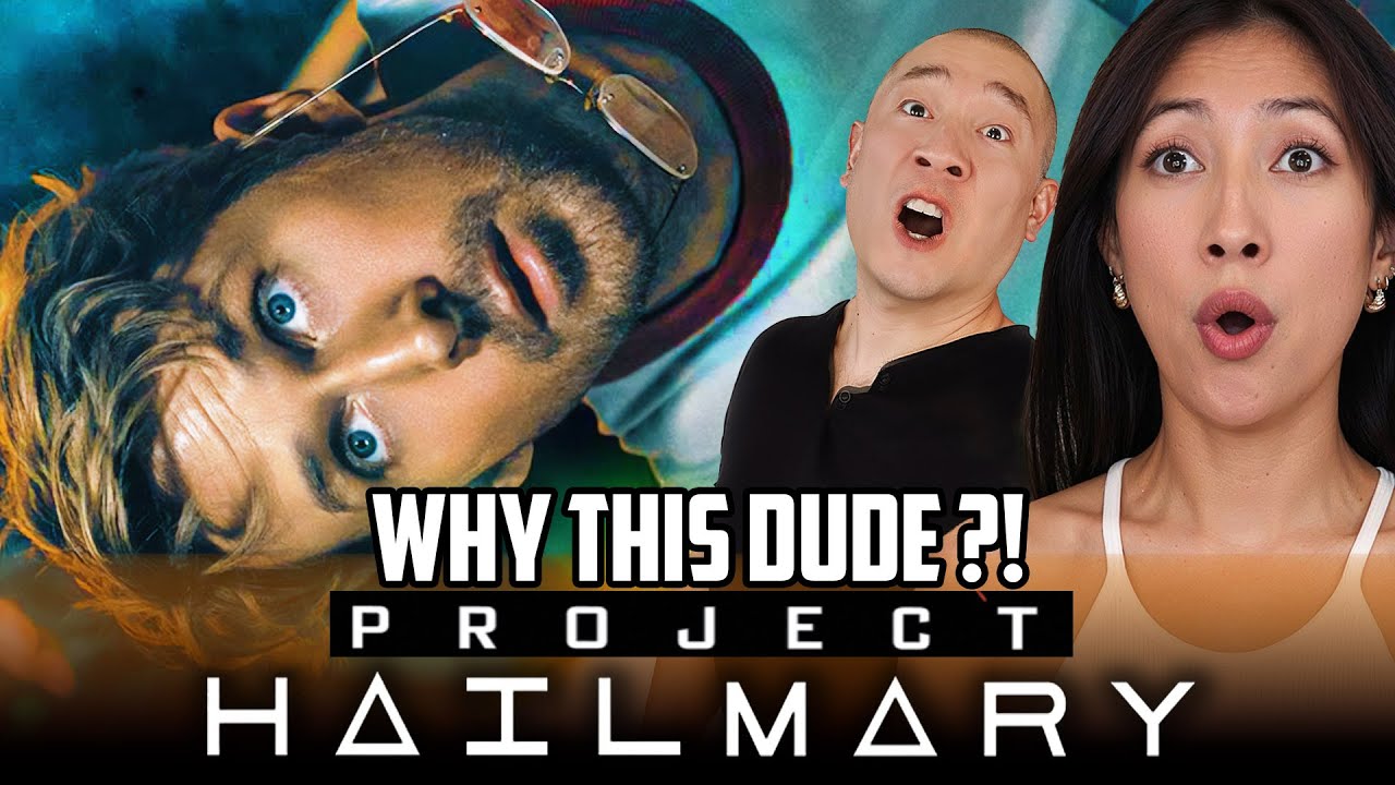 Project Hail Mary Trailer Reaction | Shocker Twist Shocked Us!