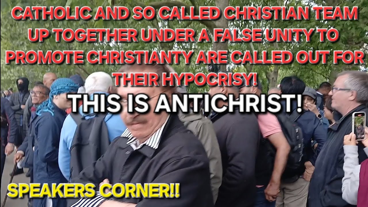CATHOLIC & CHRISTIANS WHO TEAMED UP TOGETHER UNDER A FALSE UNITY ARE ...