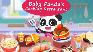 Baby Panda's Cooking Restaurant - Become a Little Chef and Cook Delicious Food | BabyBus Games screenshot 1