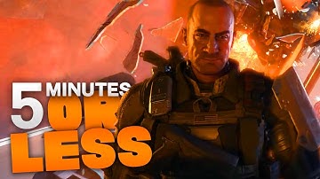 5 MINUTES OR LESS: The Campaign Overlooked by 90% of Players - Black Ops 3 Truly Explained