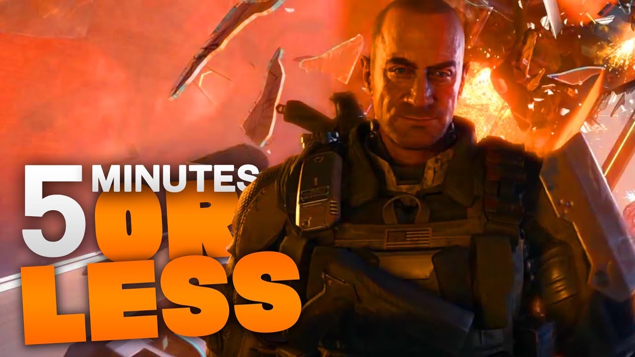 5 MINUTES OR LESS: The Campaign Overlooked by 90% of Players - Black Ops 3 Truly Explained