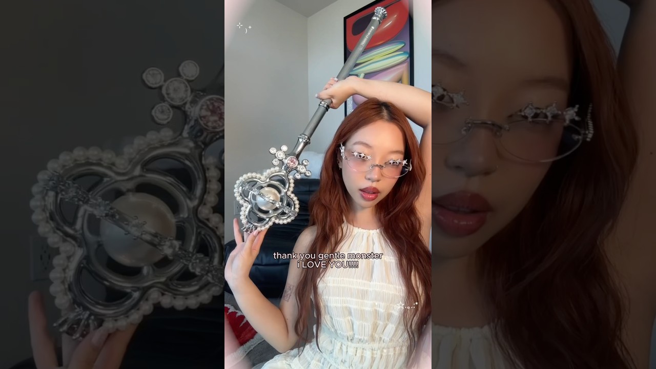 if sailor moon were glasses!!!✨🎀🌙 #gentlemonster