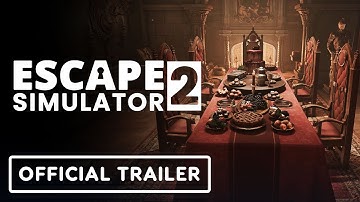 Escape Simulator 2 - Official Announcement Trailer