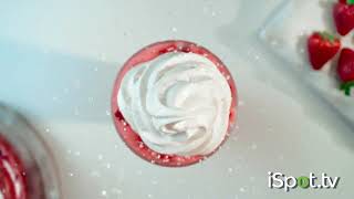 Sonic Drive-In Strawberry Shortcake Snowball Slush Float That's Weird
