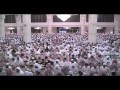 صلاة القيام بجامع عائشة الراجحي بمكة للشيخ محمد المحيسني الليلة الثالثة والعشرون 1436هـ 