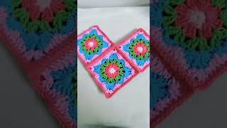 crochet poncho.. #crochet #crochetponcho #shorts #woolencraft
