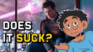 Superman Suit Reveal - Reaction!