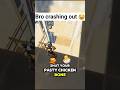 Bro crashing out #fortnite #funnyshorts #funnymemes #gamingmemes #voiceover