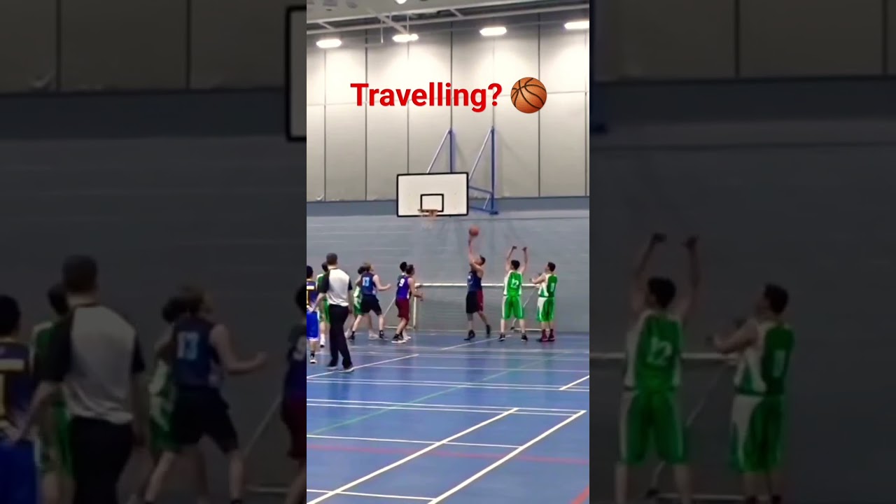 YOU'RE THE REF: SO POINTS OR TRAVELLING YOU DECIDE? 🏀 