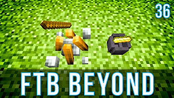 Roots Wand | FTB Beyond | Episode 36