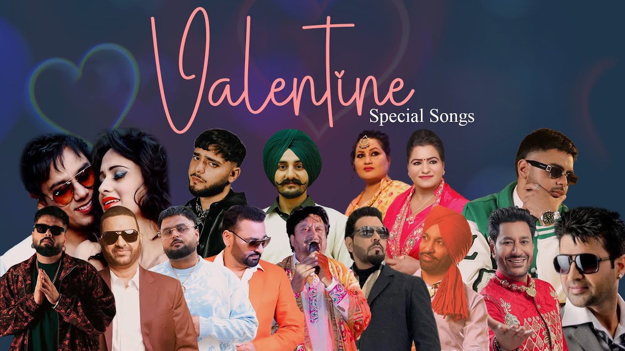 Valentine Special Jukebox ❤️ | Top Punjabi Love Songs | Romantic Hits 2026 | Amar Audio