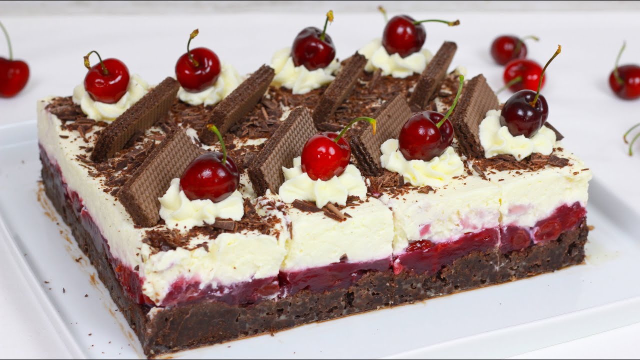 No Bake Schwarzwälder Kirschtorte I Ihr werdet staunen