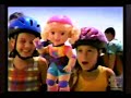 California roller girl batteries not included Mattel toy commercial 1997